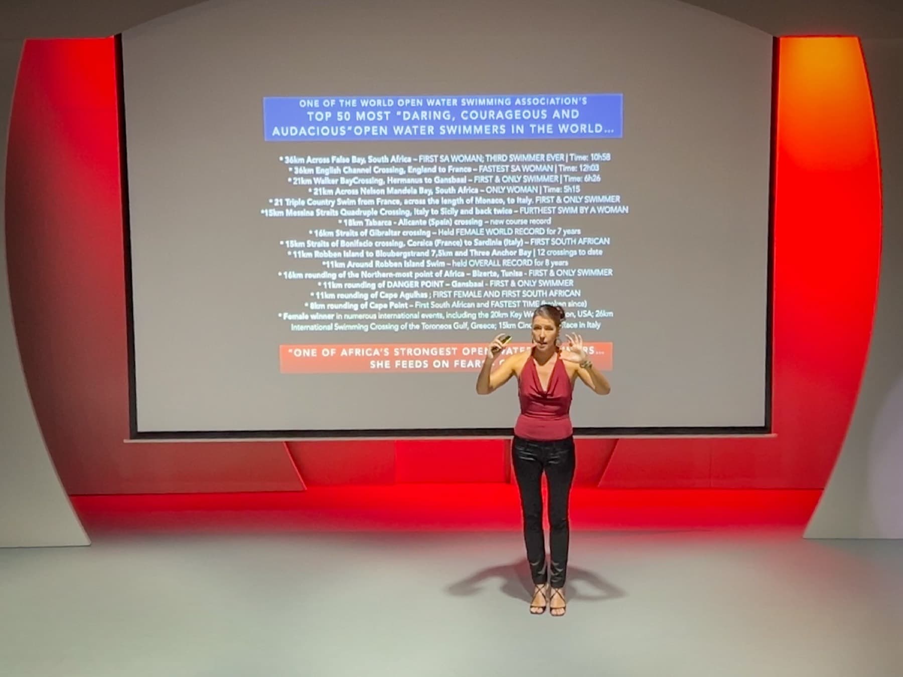 Carina Bruwer — motivational keynote speaker in Johannesburg