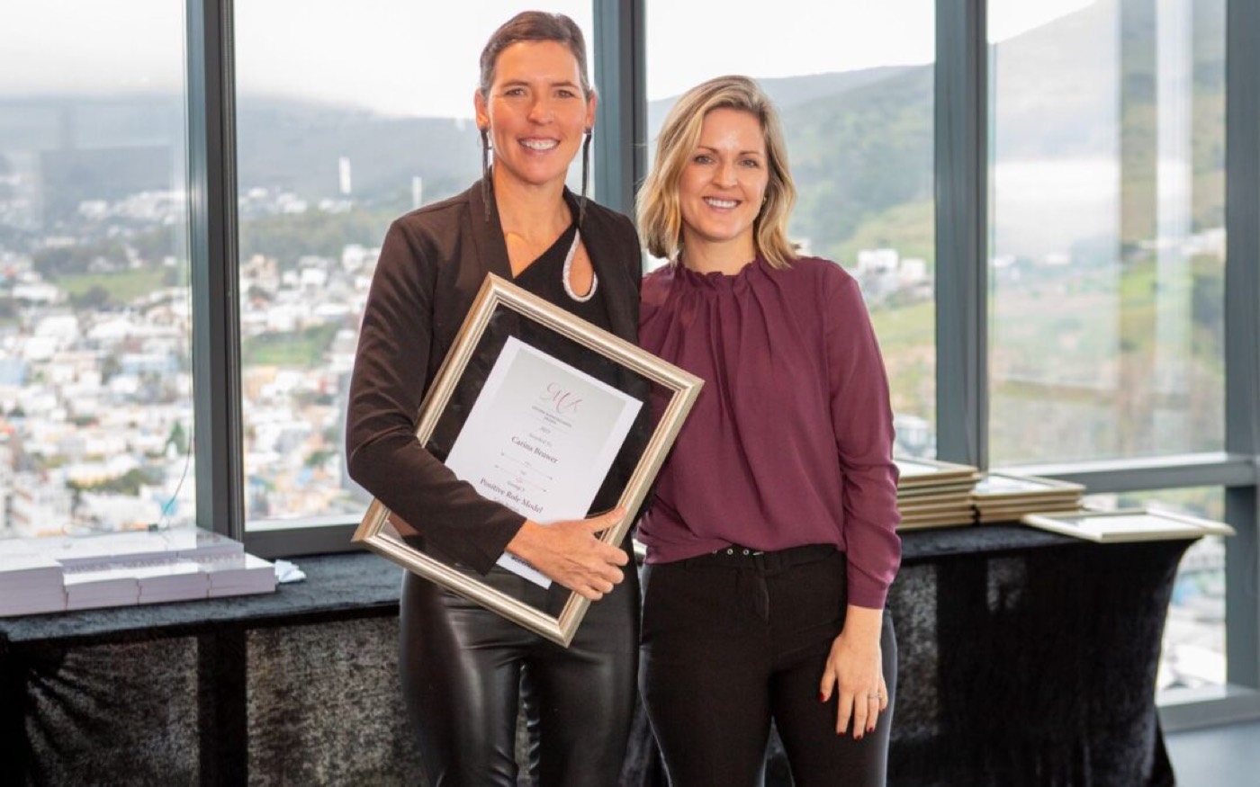Positive Role Model Winner, Gender Mainstreaming Awards