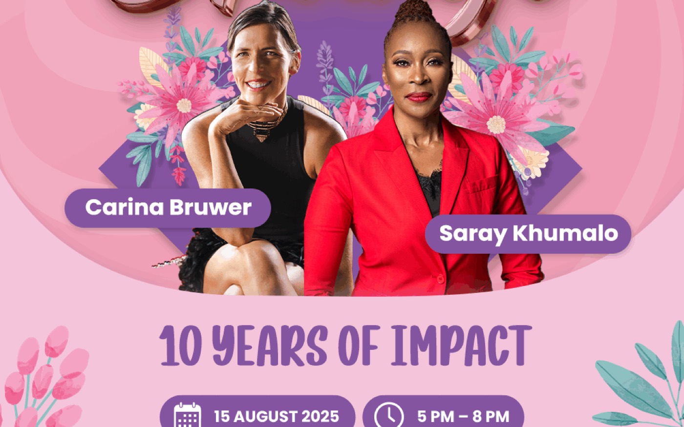 Women of Change, this August in Gqeberha!