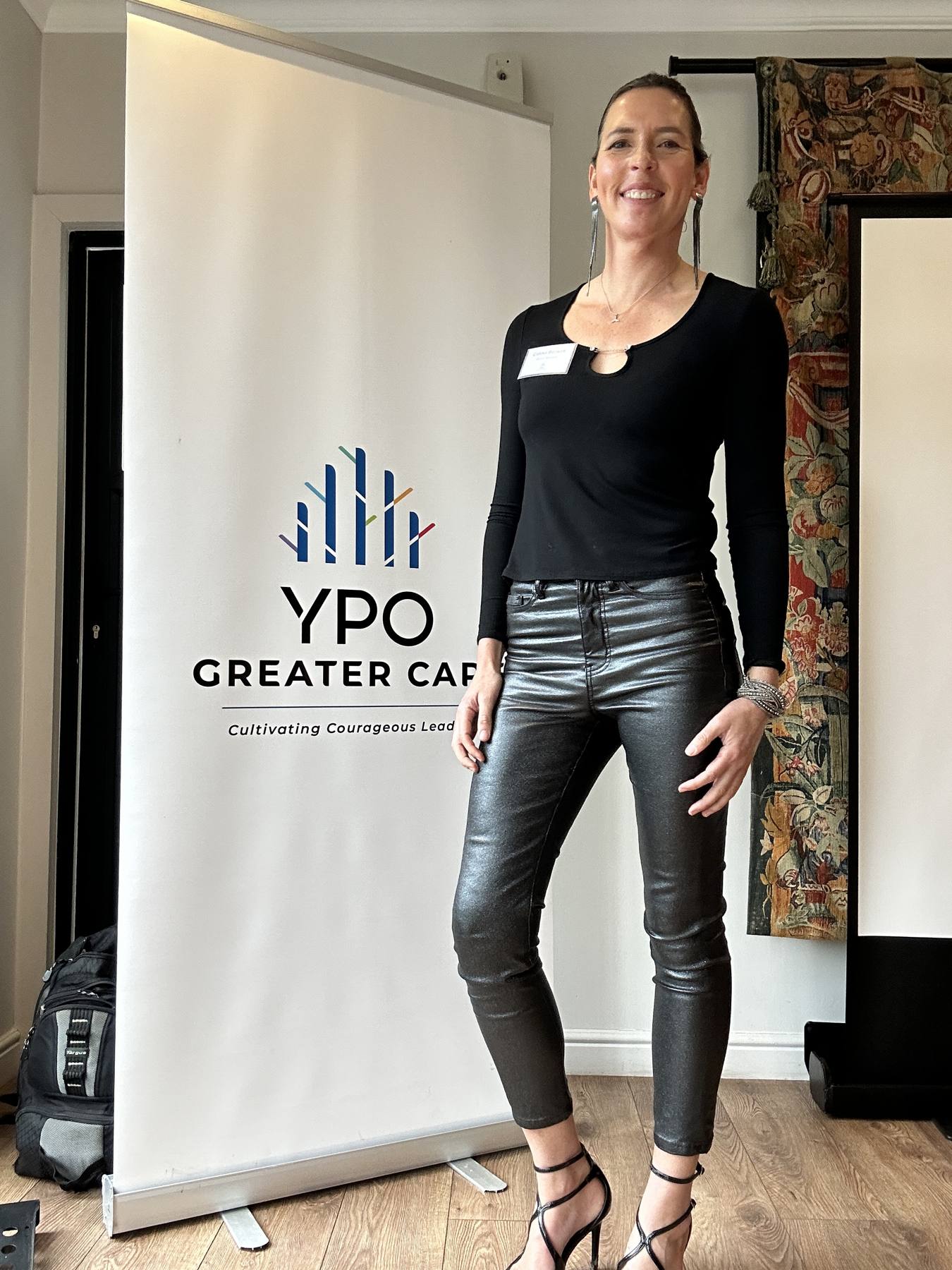 Carina Bruwer at the YPO Greater Cape women's event
